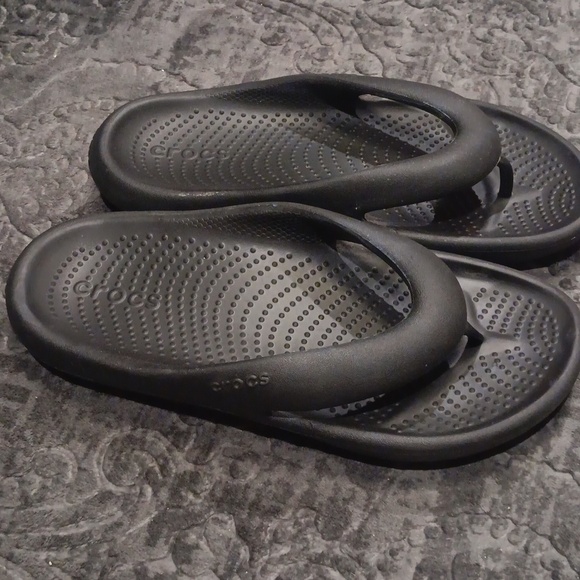 Crocs sandals size M6 W8 - Picture 2 of 5